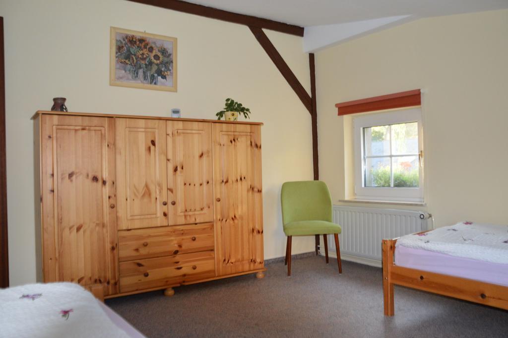 Ferienwohnung Siebmann Neuruppin Kamer foto
